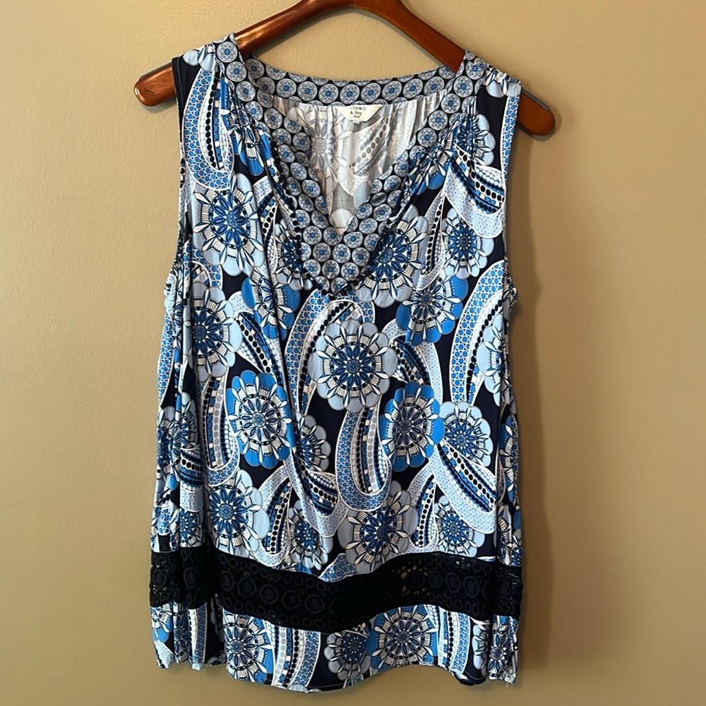 Sleeveless Tunic
